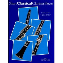 Short Classical Clarinet Pieces