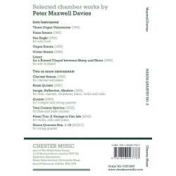 Peter Maxwell Davies: Naxos Quartet No.9 (Miniature Score)
