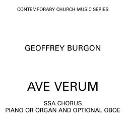 Geoffrey Burgon: Ave Verum