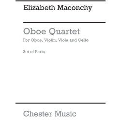 Elizabeth Maconchy: Oboe Quartet (Set Of Parts)