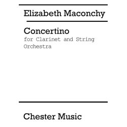 Elizabeth Maconchy: Concertino For Clarinet And String Orchestra