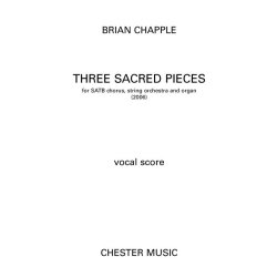 Brian Chapple: Three Sacred Pieces
