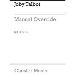 Joby Talbot: Manual Override (Parts)
