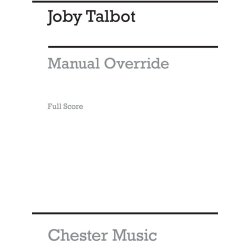 Joby Talbot: Manual Override (Score)