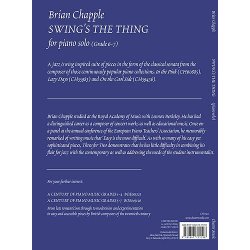 Brian Chapple: Swing?s The Thing for Piano Solo (Grade 6 ? 7)