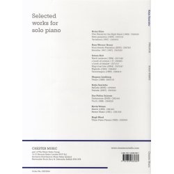 Kaija Saariaho: Prelude For Solo Piano