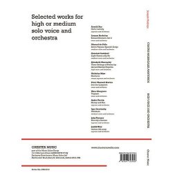 Joaquin Rodrigo: Cuatro Madrigales Amatorios (High Voice And Orchestra)