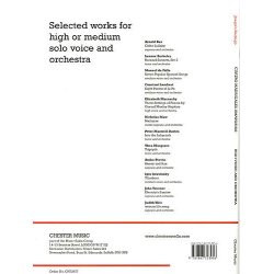 Joaquin Rodrigo: Cuatro Madrigales Amatorios (High Voice And Orchestra)