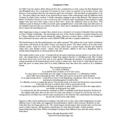 Harvey Brough: Requiem In Blue (Vocal Score)