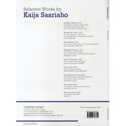Kaija Saariaho: Leinolaulut (Leino Songs)