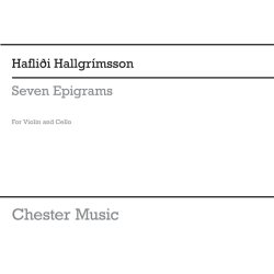 Haflidi Hallgrimsson: Seven Epigrams