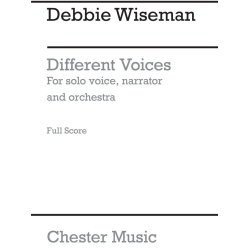 Debbie Wiseman: Different Voices