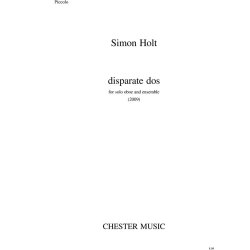 Simon Holt: Disparate Dos (Parts)