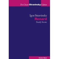 Igor Stravinsky: Renard Study Score - The Chester Stravinsky Edition