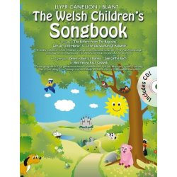 The Welsh Children's Songbook (Book &amp; CD)