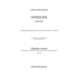 James Whitbourn: Annelies (Chamber Version) - Parts