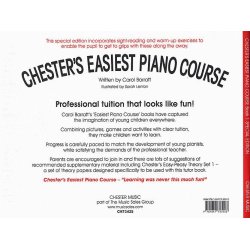 Chester's Easiest Piano Course - Book 1 (Special Edition)