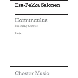 Esa-Pekka Salonen: Homunculus (Parts)