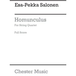 Esa-Pekka Salonen: Homunculus (Score)