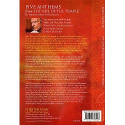 John Tavener: Five Anthems From The Veil Of The Temple