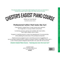 Chester's Easiest Piano Course: Book 2 - Special Edition