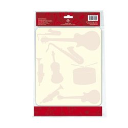 Wipe Clean Music Board (Landscape Edition)