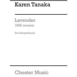 Karen Tanaka: Lavender (1989 Version)