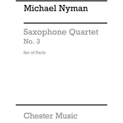 Michael Nyman: String Quartet No.3 (Parts)