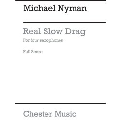 Michael Nyman: Real Slow Drag (Score)