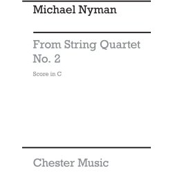 Michael Nyman: From String Quartet No.2 (Score)