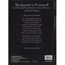 Michael Nyman: Rochester's Farewell from The Libertine