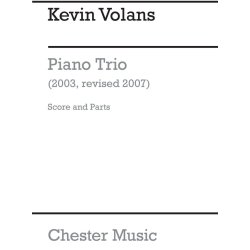 Kevin Volans: Piano Trio