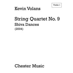 Kevin Volans: String Quartet No.9 - Shiva Dances (Parts)