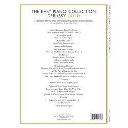 The Easy Piano Collection: Debussy Gold