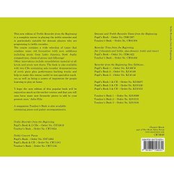 John Pitts: Treble Recorder From The Beginning - Pupil Book (Revised Full-Colour Edition)