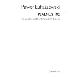 Pawel Lukaszewski: Psalmus 102