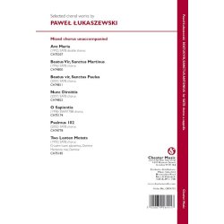 Pawel Lukaszewski: Beatus Vir, Sanctus Antonius