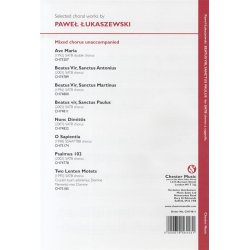 Pawel Lukaszewski: Beatus Vir, Sanctus Paulus