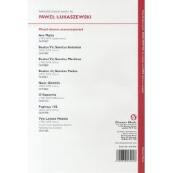 Pawel Lukaszewski: Nunc Dimittis