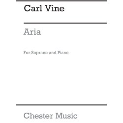 Carl Vine: Aria (Soprano Voice And Piano)