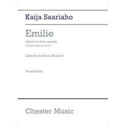 Kaija Saariaho: Emilie (Vocal Score)