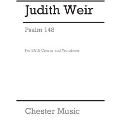 Judith Weir: Psalm 148 (Score)