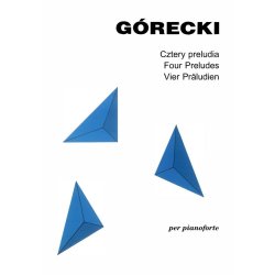Henryk Mikolaj Grecki: Four Preludes Op.1