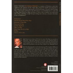 John Tavener: Ex Maria Virgine - CD Edition