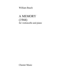 William Busch: A Memory