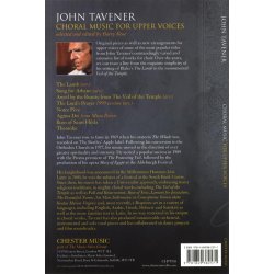 John Tavener: Choral Music For Upper Voices