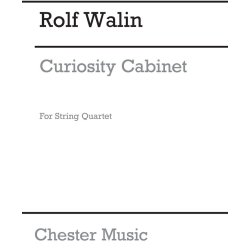 Rolf Wallin: Curiosity Cabinet (Parts)
