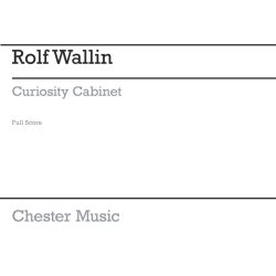 Rolf Wallin: Curiosity Cabinet (Score)