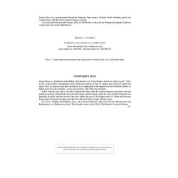 John Tavener: Popule Meus - a Meditation