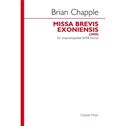 Brian Chapple: Missa Brevis Exoniensis